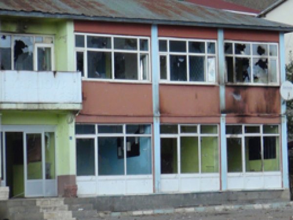 Karlıova'da Olaylar Çıktı 