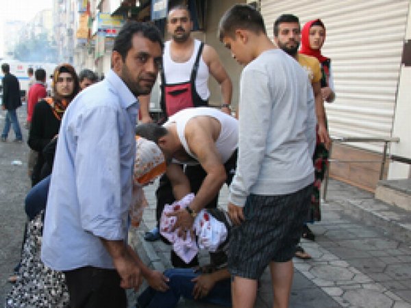 Diyarbakır Yine Savaş Alanına Döndü