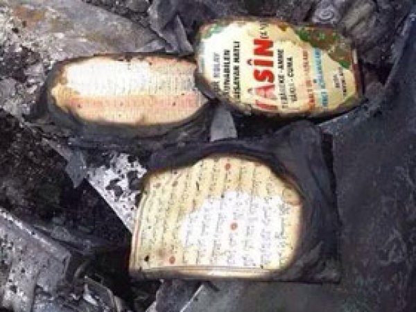 PKK Camileri Yakmaya Devam Ediyor 