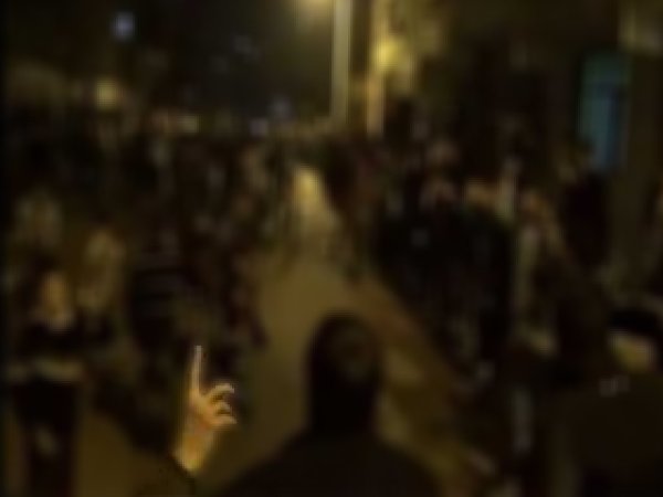 Saldırgan PKK'lilerden 'Biji Hizbullah' Sloganları