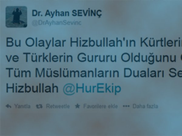 Sosyal Medya Üzerinden Hizbullah'a Destek