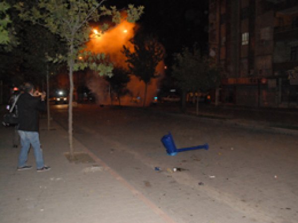 PKK'liler Siverek'te Çevreye Zarar Verdi