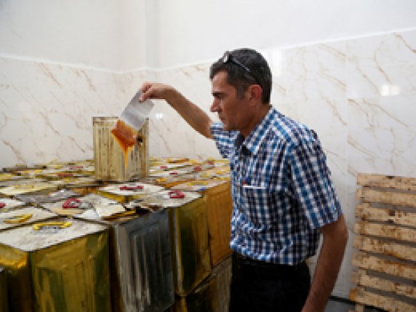 Gaziantep'te Sahte Bal Baskını 