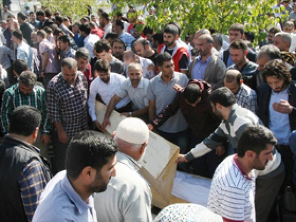 PKK'nin Şehid Ettiği 4 Müslüman Ebediyete Uğurlandı