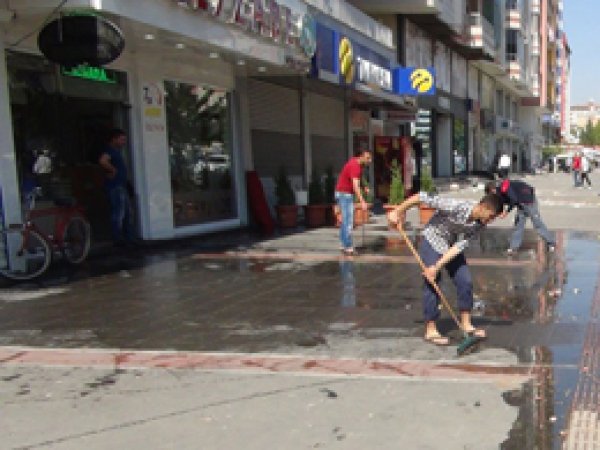 Batman'da Hayat Normale Dönüyor 
