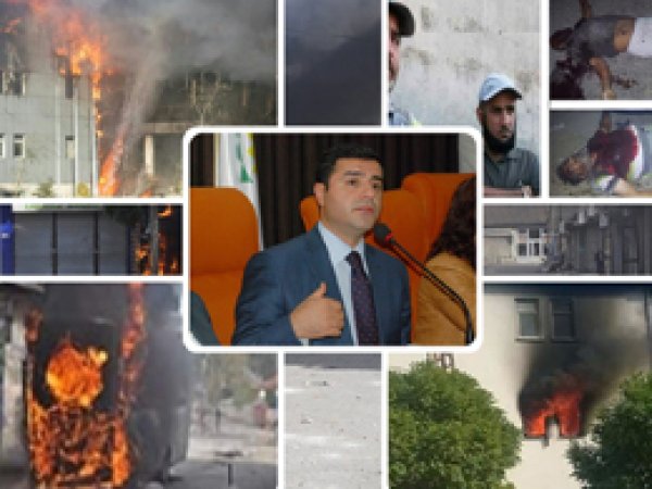Demirtaş'tan Akla Ziyan Açıklamalar 