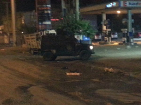 Cizre'de Olaylar Büyüdü: 20 Yaralı 