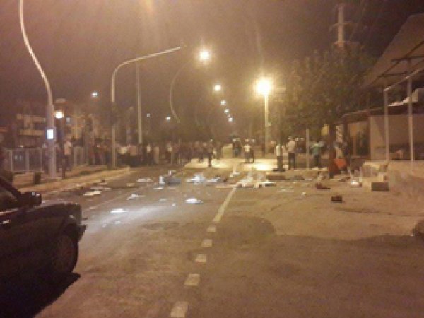 Tarsus'ta  2'si Polis, 4 Yaralı 