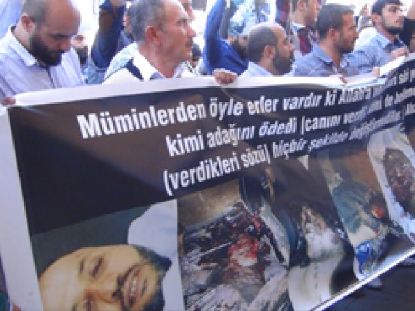 PKK Vahşeti Konya'da Kınandı 