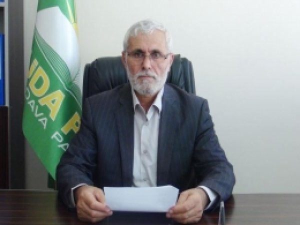 Şani: Olaylardan HDP/PKK Sorumludur
