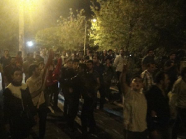 Gaziantep'te Halk HDP/PKK'ya Tepki Gösterdi 