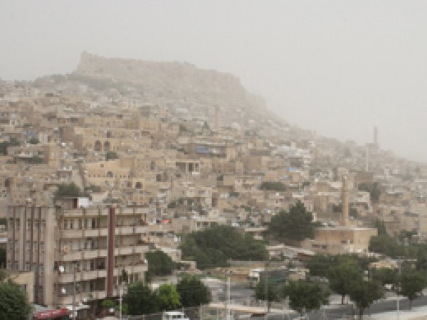 Mardin'de Toz Bulutu Hayatı Olumsuz Etkiliyor 