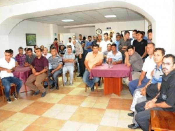 26 Makine Operatörü İçin Kura Çekimi Yapıldı 