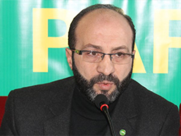 HÜDA PAR'dan Böğürcü'ye Yalanlama