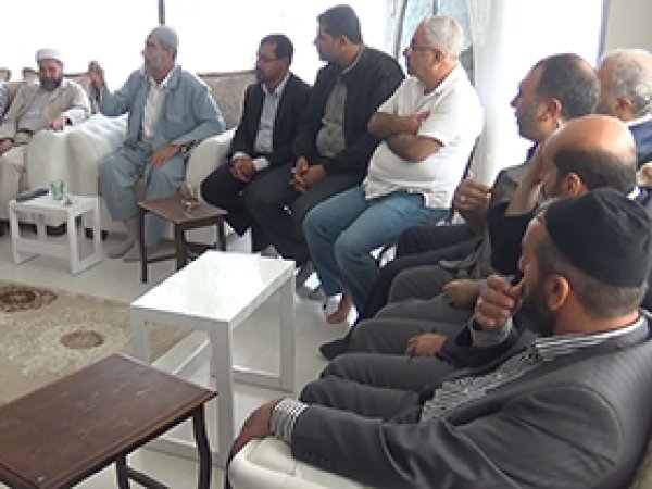 HÜDA PAR Heyeti, Şehit Ailelerini Ziyaret Etti 