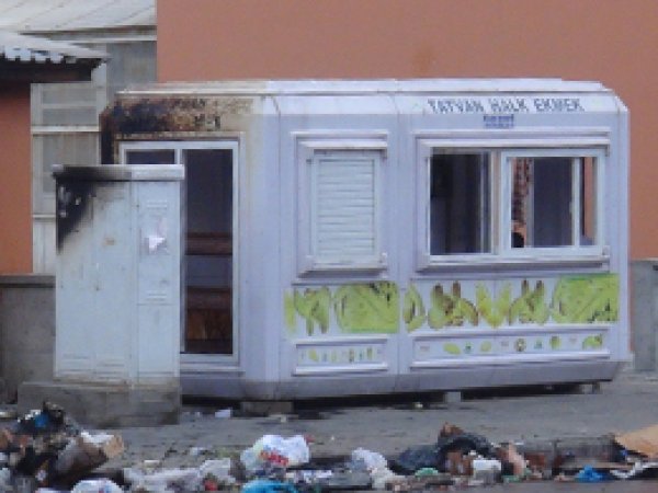 PKK'liler Tatvan'a Milyonlarca Lira Zarar Verdi 