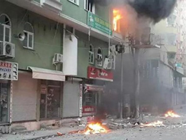 Bin 113 Binaya Saldırı Düzenlendi