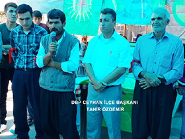 HDP'den HÜDA PAR İlçe Başkanına Açık Tehdit 