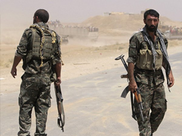 Kobani'de Yaralanan 2 PKK'li Yakalandı 