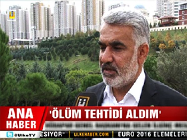 Yapıcıoğlu: Ölüm Tehdidi Aldım