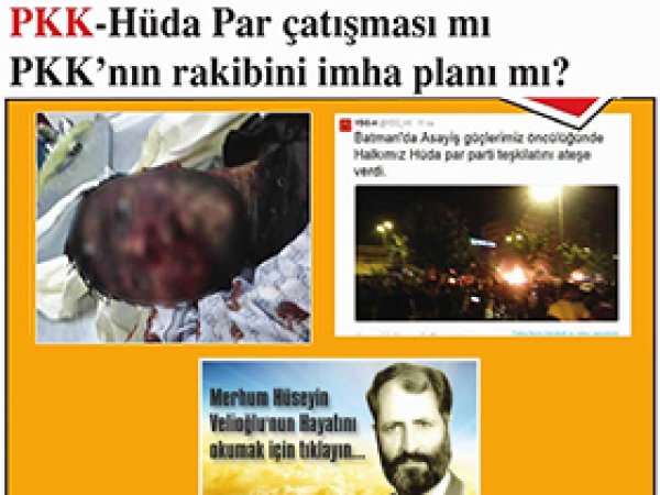 Hizbullah ve HÜDA PAR Türk Solu'nun Gündeminde!