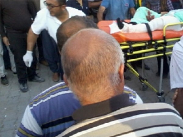 462 Yaralı PYD'li Tedavi için Suruç'a Getirildi 