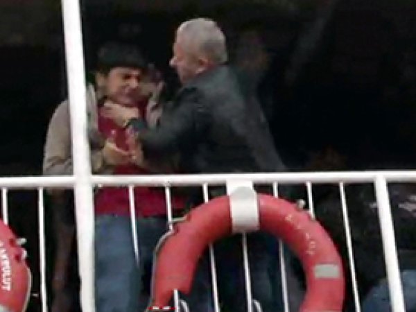 Vapur İşgal Eden PKK'lılar Kötü Dayak Yedi 