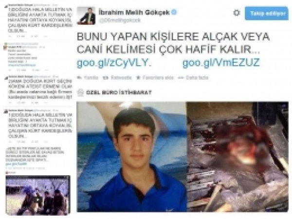 'Bunu Yapanlara Alçak-Cani Kelimesi Çok Hafif Kalır'