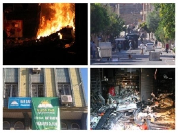 PKK/HDP'liler Viranşehir'i Viran Etti 