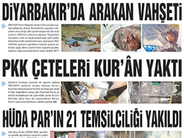 Doğruhaber'den PKK Katliamına 5 Ayrı Manşet