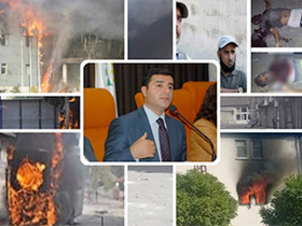 Batı, Türkiye'ye Bu Kez PKK/HDP Ayağıyla Girdi