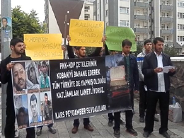 'PKK/HDP İslam Şiarlarına Savaş Açmıştır'
