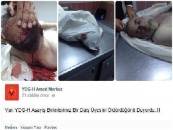 HDP/PKK Çeteleri Saldırıyı Üstlendi 