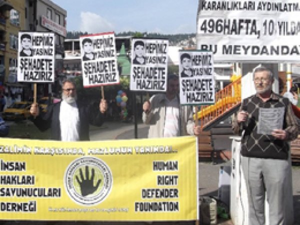 'Bu Ülkede, Şahadete Hazır Milyonlarca Yasin Var'