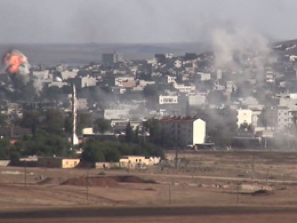 Kobani'yi Türkiye mi Vurdu? 