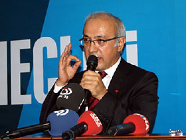 Elvan: HDP Vesayet Oluşturmak İstiyor