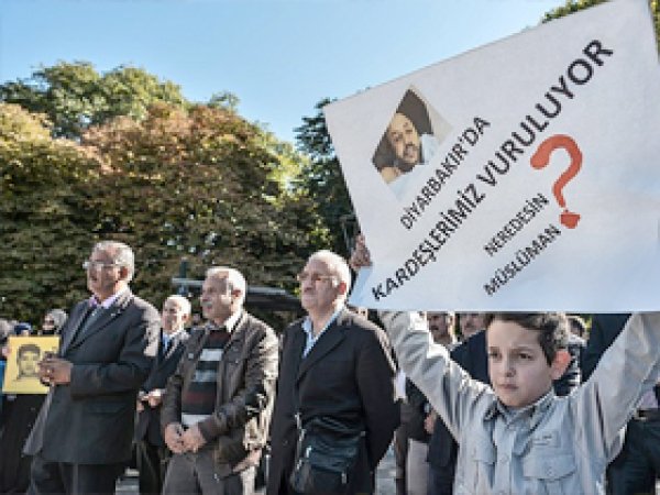 Ankara'da PKK'nin Vahşi Katliamına Tepki