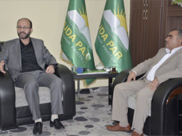 MÜSİAD'tan HÜDA PAR'a Ziyaret 