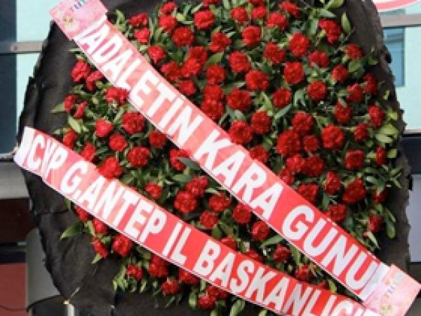 Antep'te 17-25 Aralık Tepkisi 