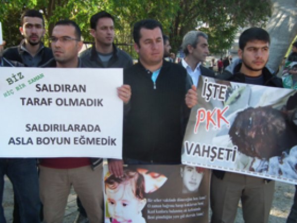 Ankara'dan PKK'ye Lanet Yağdı 