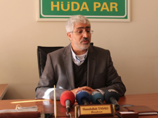 HÜDA PAR'dan PKK Saldırısı ile İlgili Açıklama