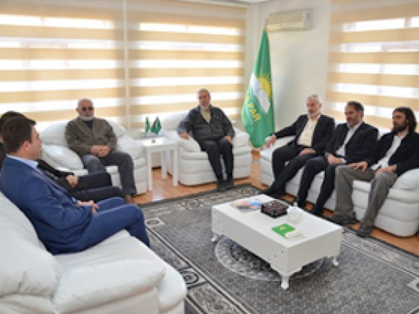 'Hükümet HÜDA PAR'ı Muhatap Almak Zorunda'