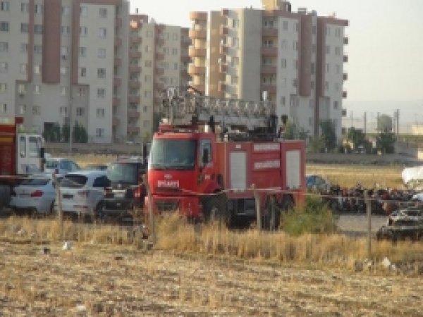 Trafik Sigortası Biten İtfaiye Aracı Trafikten Men Edildi 