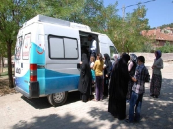 Ağız ve Diş Sağlığı Mobil Aracı Hizmete Girdi 