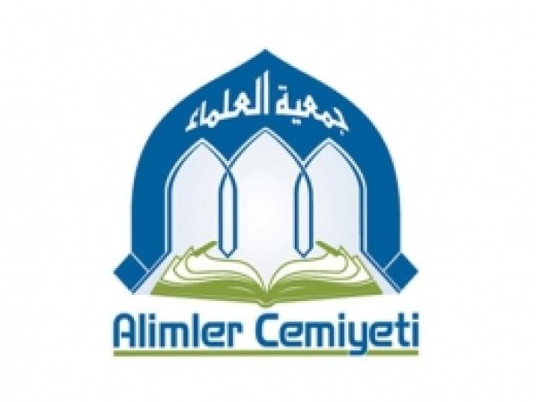Alimler Cemiyeti'nden Taziye Mesajı 