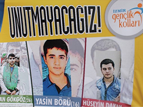 AK Parti'li Gençler Şehid Yasin'e Sahip Çıktı