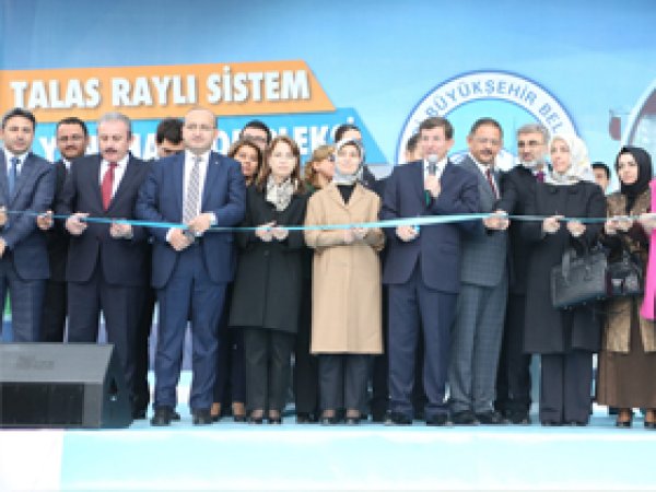 Davutoğlu Kayseri'ye Yeni Yatırım Sözü Verdi