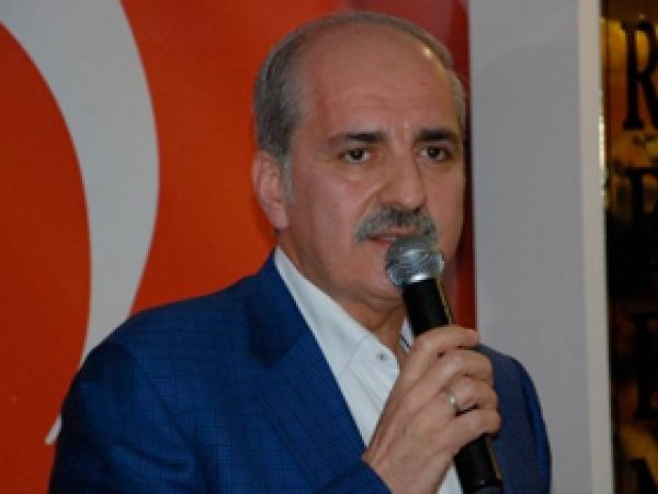 Kurtulmuş: Ellerde Molotofla Barış Kurulamaz