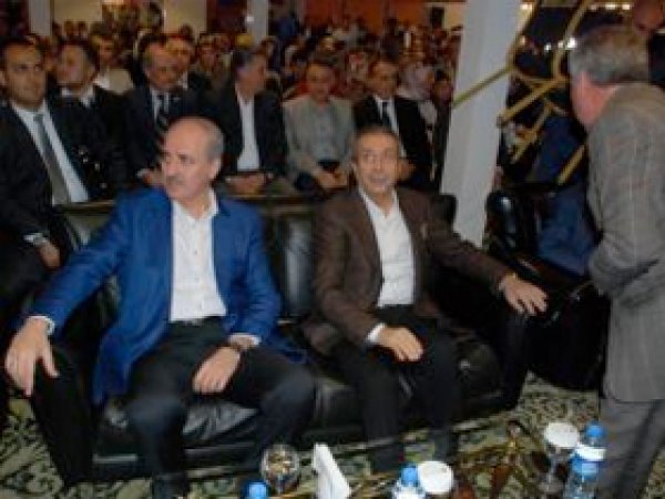 Kurtulmuş Diyarbakır'da STK'larla Buluştu