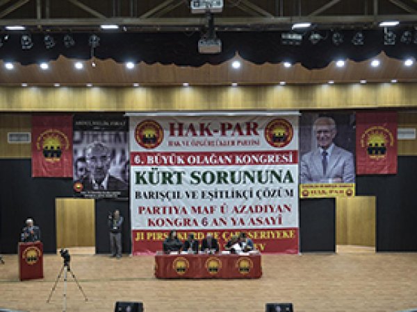 HAK PAR'ın Yeni Genel Başkanı Belli Oldu